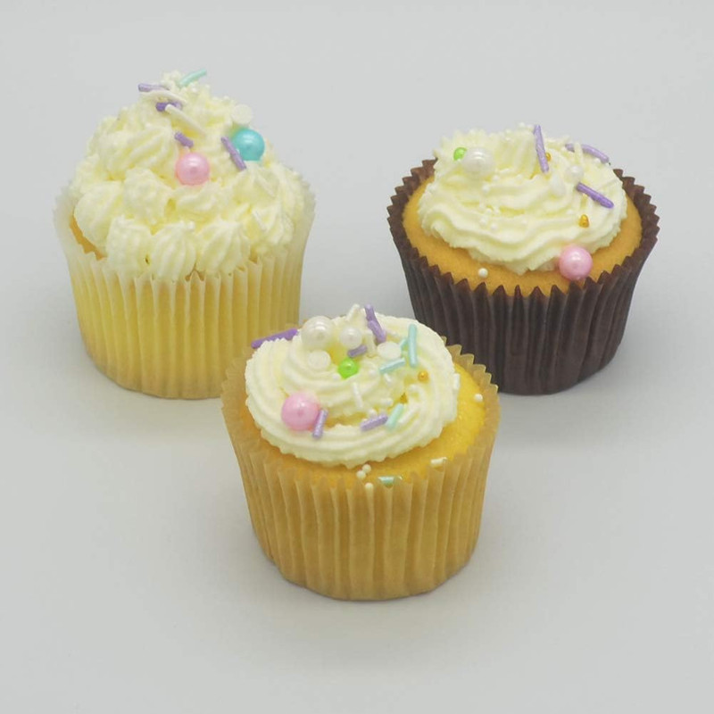 Coffee Cupcake Liners Greaseproof Paper Standard Baking Cups for Party and More, gallery