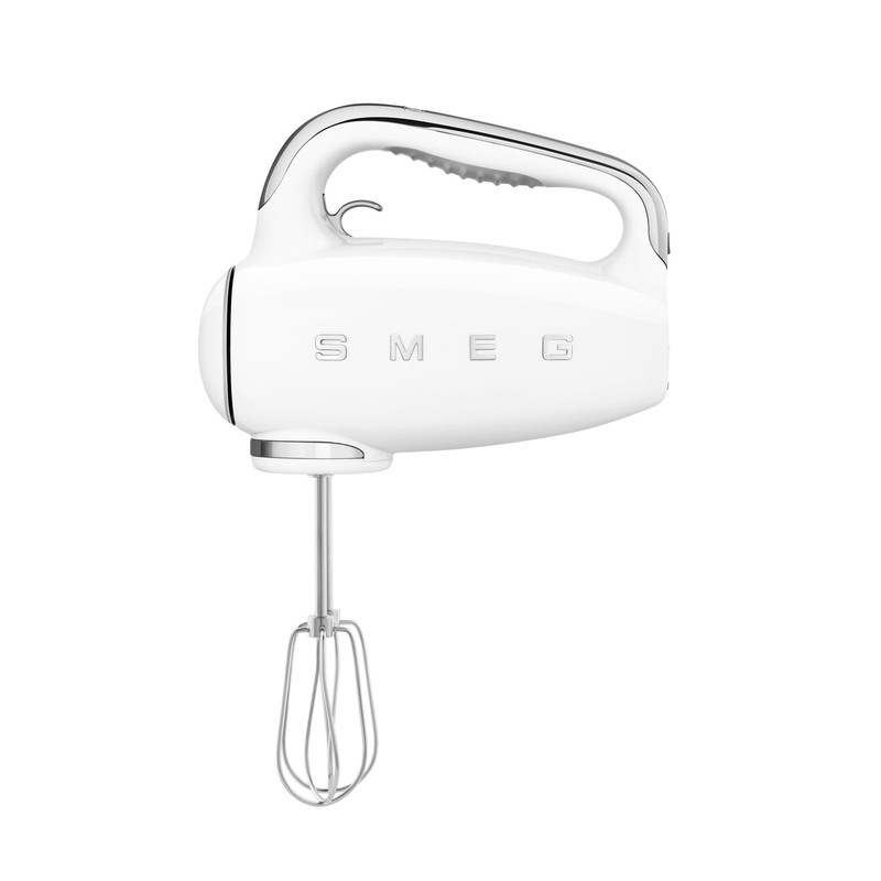 HMF01 9-Speed Hand Mixer – 220W Motor, Smooth Start, Turbo Function, Timer Di…
