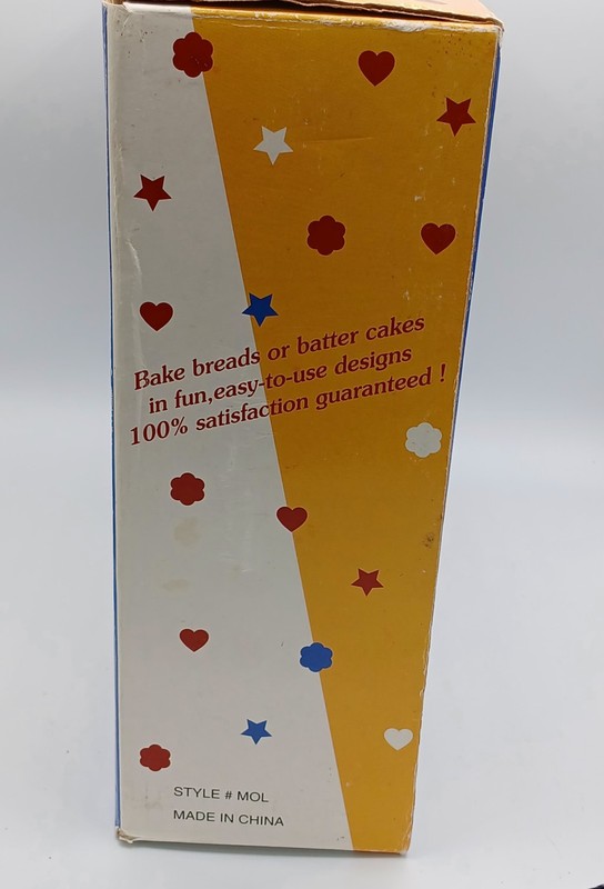 Vintage Fun Shaped Baking Tubes Star Heart Flower Bake Breads Or Batter Cakes gallery