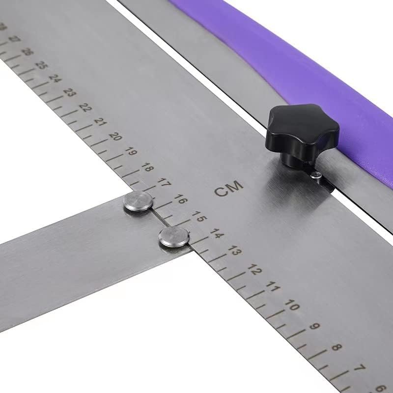 12 Inch Cake Scraper Smoother, Stainless Steel Cake Bench Scraper Decorating ... gallery