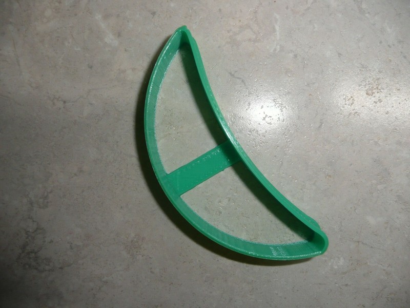 SNAP PEA OUTLINE SUGAR POD VEGETABLE COOKIE CUTTER USA PR4358 gallery