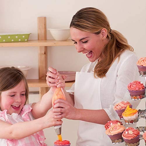 8 PCS Russian Piping Tips Set, BravOne Stainless Steel Russian Piping Ball gallery