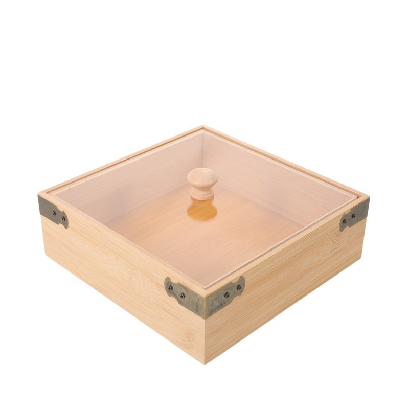 Dessert Covered Tray Pastry Container for Kitchen Counter Cookie Display