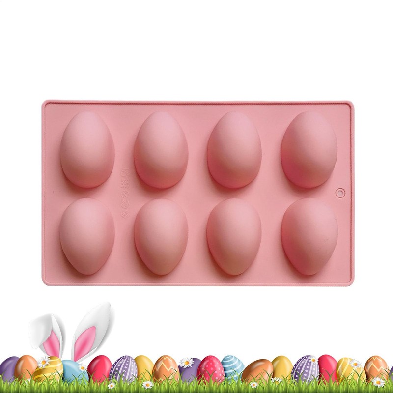 Easter Molds 8-Cavity Food Grade Easy Release Bakeware Easter Baking Pan gallery