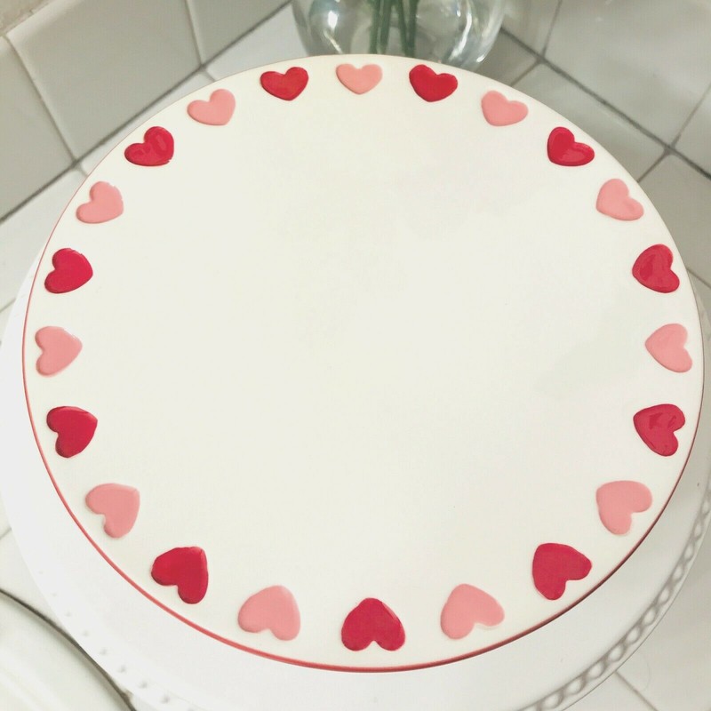 TAG Valentines Pink Love Hearts Cupcake Cake Dessert Display Stand Easter Spring gallery