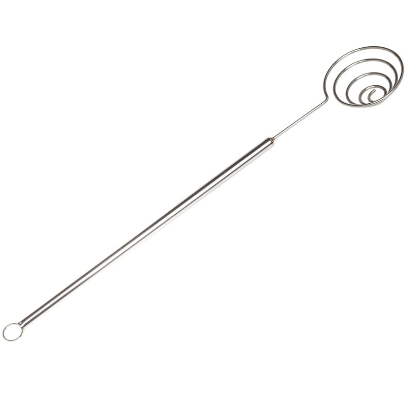 Spiral Dipping Tool Large Stainless Steel Chocolate Candy Truffle Making For…
