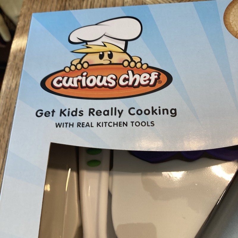 Curious Chef TCC50106 - 6 piece Cookie Kit, Brand New In Box. For Kids. gallery
