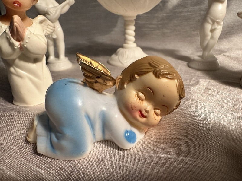 Vintage Wilton Angel And Cherub Cake Toppers gallery