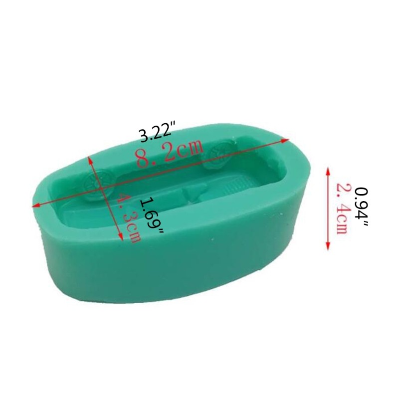 Car Shape Silicone Molds For Cake Decorating Chocolate Fondant Mold Clay Baking gallery