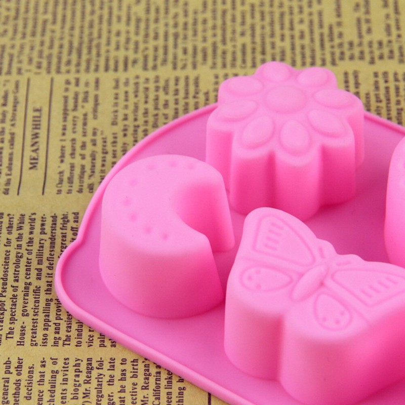 Baking Pan Star Shape Silicone Baking Molds Candy Molds Silicone gallery