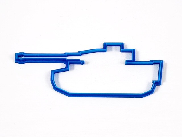 Tiger Tank Cookie Cutter–Gadget Baking Army Military WW2 WWII German World War