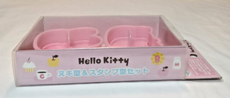 Sanrio Hello Kitty Cookie Cutter Set My Melody & Hello Kitty Shape Faces New gallery