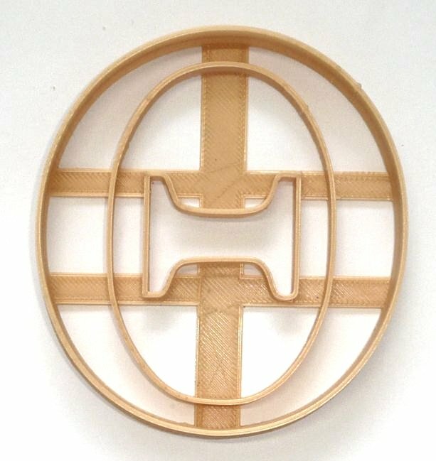 THETA GREEK LETTER FRATERNITY SORORITY COOKIE CUTTER USA PR4330