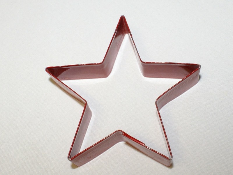 Cookie Cutters Stars American Patriotic Flag Folk Art Stars Biscuit Party Favors gallery