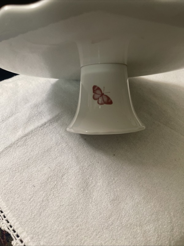 VTG Portmeirion Botanical Pedestal Cake Stand gallery