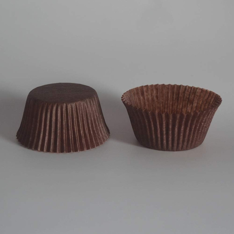Coffee Cupcake Liners Greaseproof Paper Standard Baking Cups for Party and More, gallery