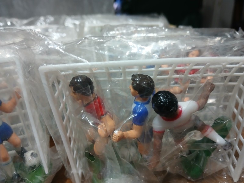 17 Sets of 3 Players And 1 Goal Soccer Players Cake Toppers 60pc Total gallery