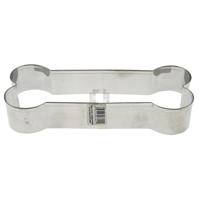 Fox Run Brands 3301 5″ Dog Bone Stainless Steel Cookie / Pastry Cutter