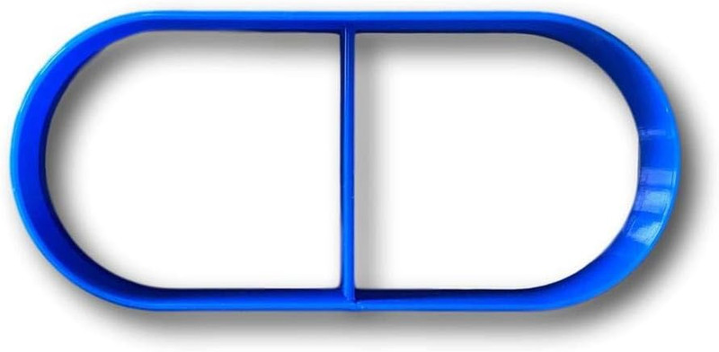 Pill Cookie Cutter (2.5 Inch)
