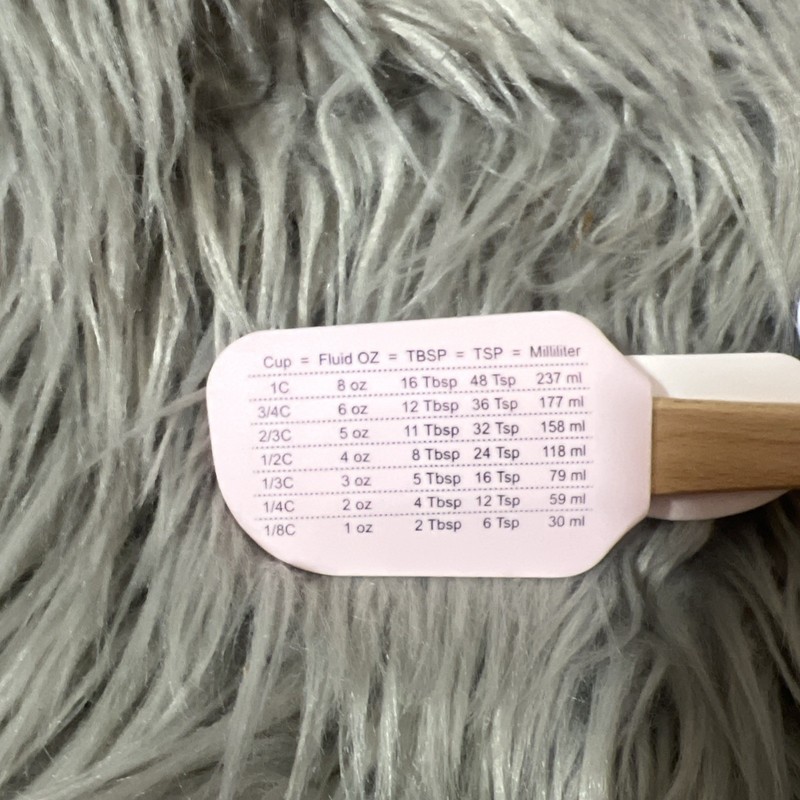 🆕 2 - Spatula and cookie cutter set Pink gallery