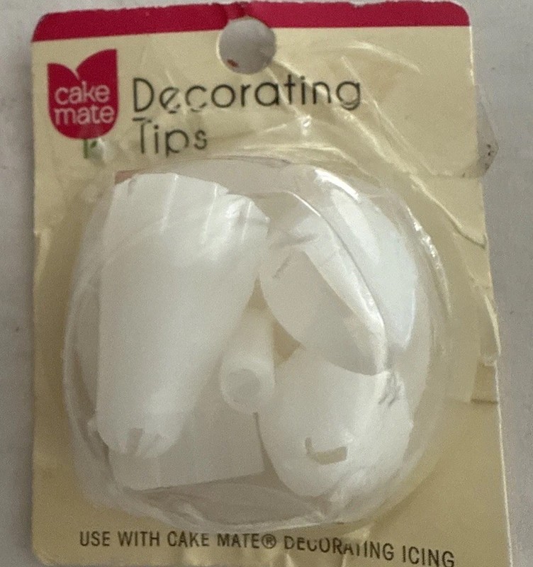 Cake Mate Decorating Tips Mixed Lot gallery