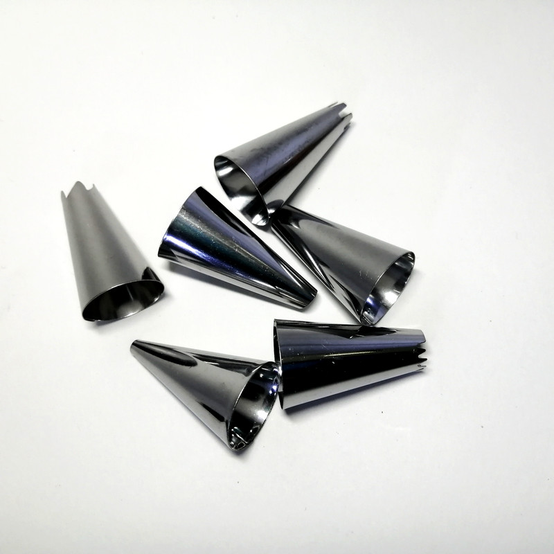 Stainless Steel Piping Nozzle Flower Cake Decorating Icing Buttercream Bakeries gallery