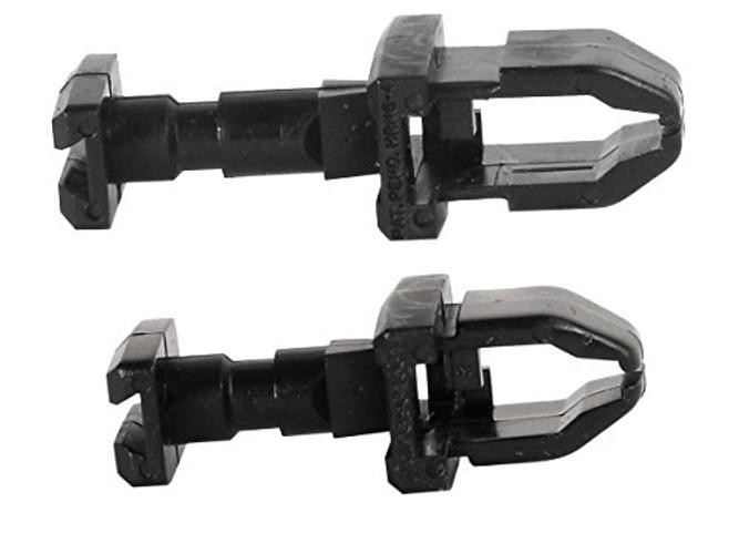 RV Designer E377, Refrigerator / Converter Vent Latch, 2 Per Pack, One 2 Pack gallery