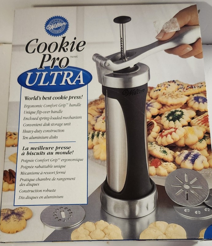 Wilton Cookie Pro Ultra Cookie Press gallery