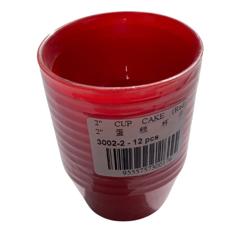 1 Set 12 Pieces 5cm Red Puto Mold - Perfect for Kue Talam, Kutsinta, Lompang gallery