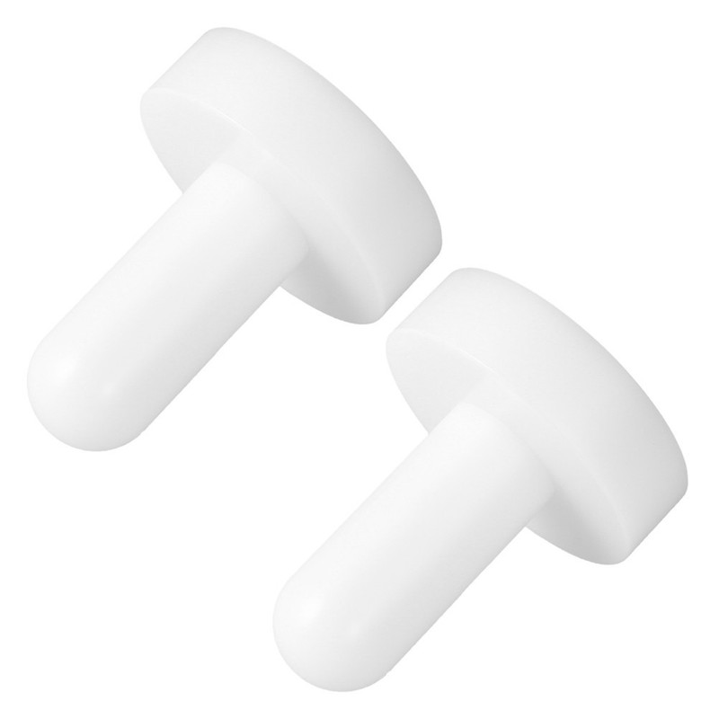 2 Pcs Round Tower Mold Handle Tart Tamper Tool for Baking Pastry Dough Shaping gallery