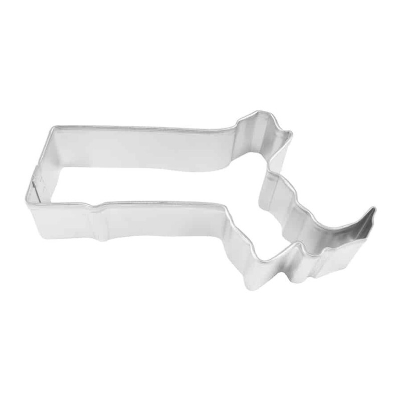 Massachusetts State 4'' Cookie Cutter Metal College Football Birthday Party Grad gallery
