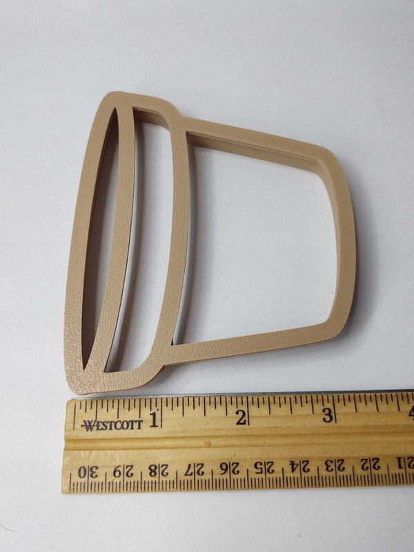 Flower & Planter Dough Cookie Cutter Stamp Outline NEW Play Doh Clay & More gallery
