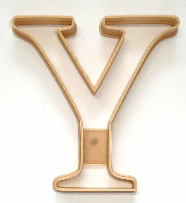 UPSILON GREEK LETTER FRATERNITY SORORITY COOKIE CUTTER USA PR4342