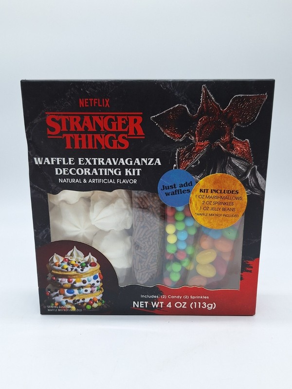 Stranger Things Waffle Extravaganza Decorating Kit New IN Box