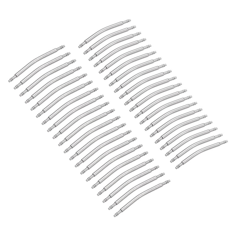 40 20/22mm steel spring bars for watch