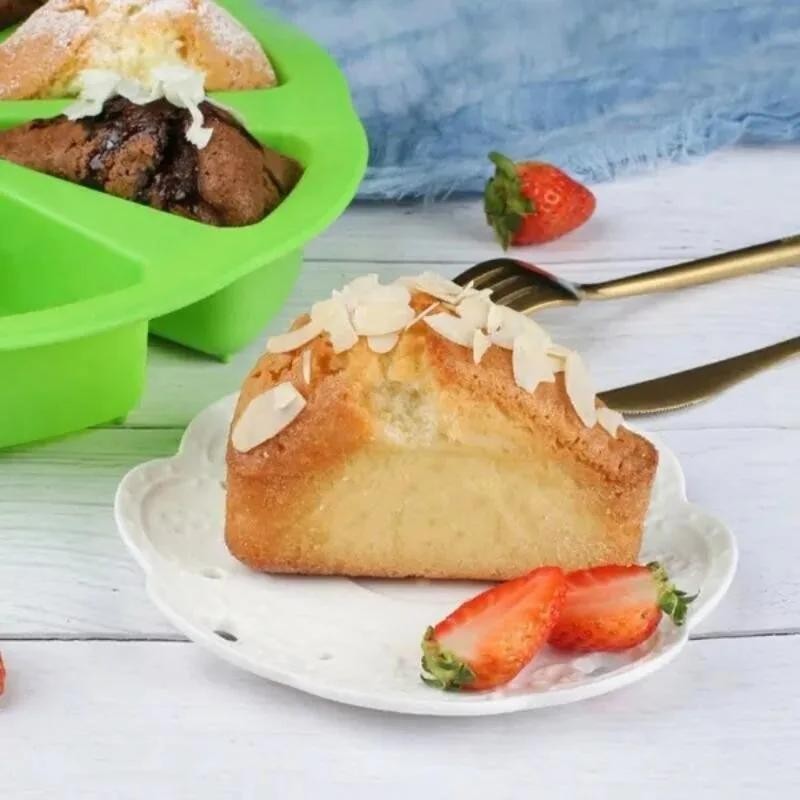 Multi-purpose Silicone Cake Mold – Diy Baking Tray for Cakes and Pastries gallery