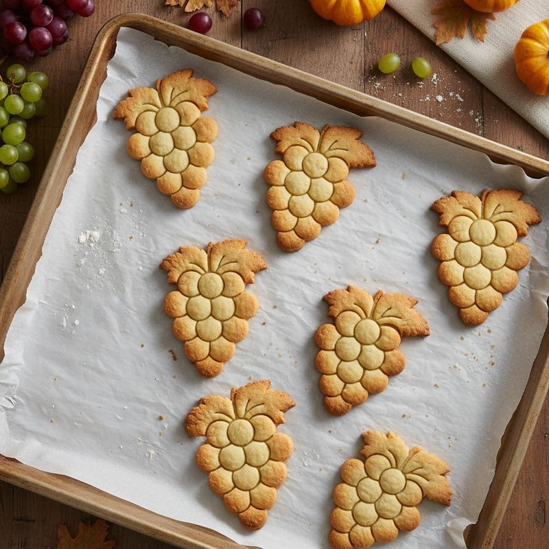 Bunch of Grapes Cookie Cutter - Bake Sweet Treats - Detailed Biscuit Cutter D... gallery
