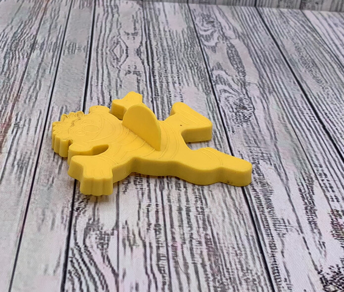 Vtg 1977 Muppets Inc. Sesame Street Play-Doh Cookie Cutter Used gallery