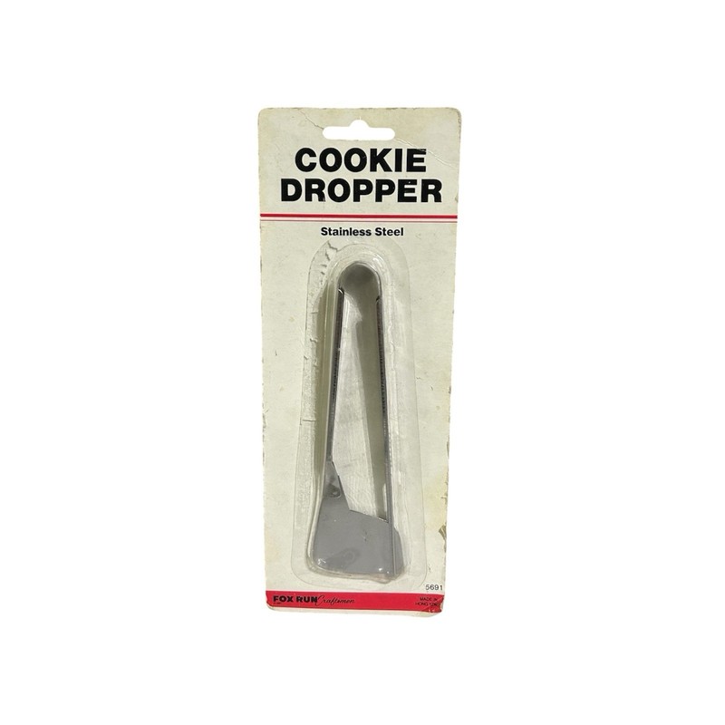 Fox Run Craftsmen 5691 Stainless Steel Cookie Dropper Cookie Press Baker