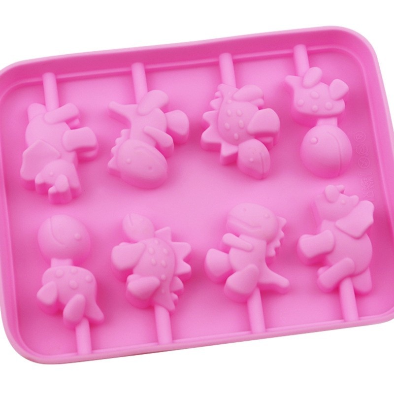 Cute Dinosaur Shape Paste Mould Fondant Cookies Kitchen Gift for Baking Lover gallery