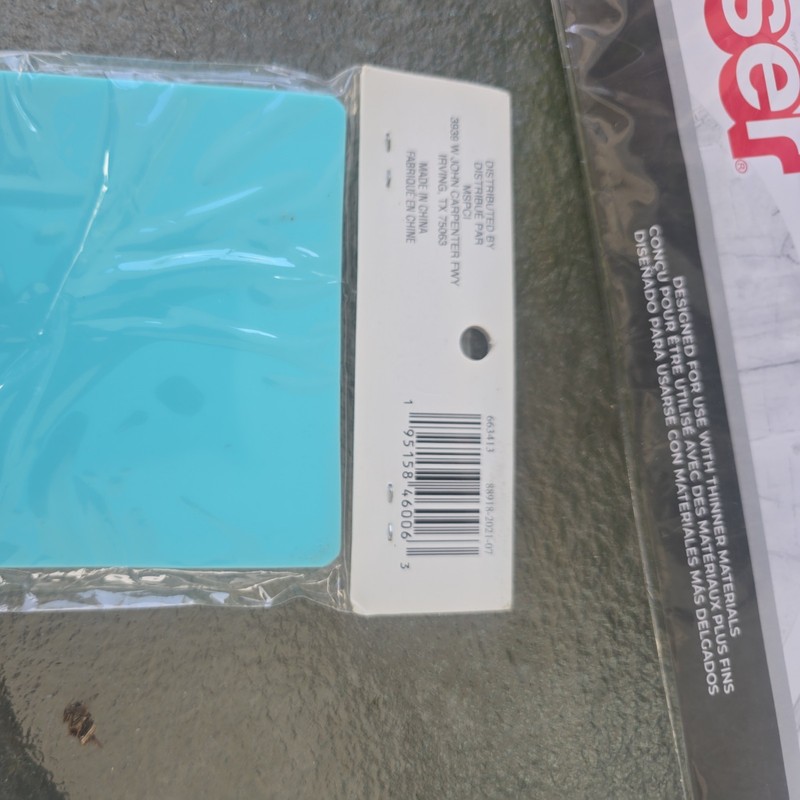 Silicone Fondant Wavy Animal Print? Sheet 8" X 4" NEW Celebrate It gallery