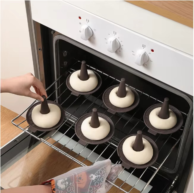 Silicone Baking Mold Set Cake Mousse Pudding Donut Molding gallery