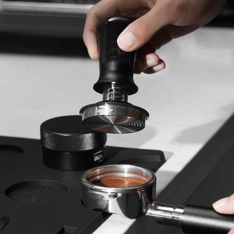 IKAPE 51mm Semi-Transparent Espresso Coffee Tamper, 51MM, Transparent gallery