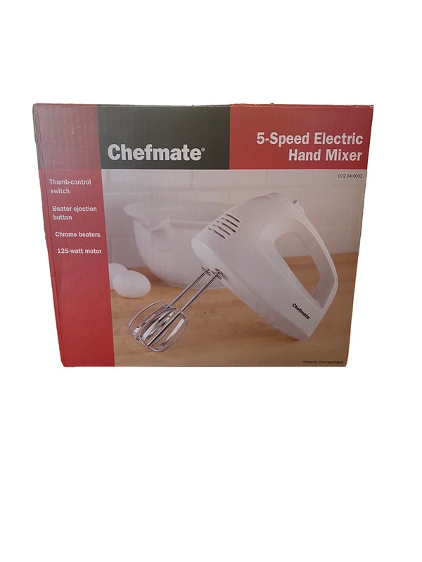 5 Speed Electric Hand Mixer