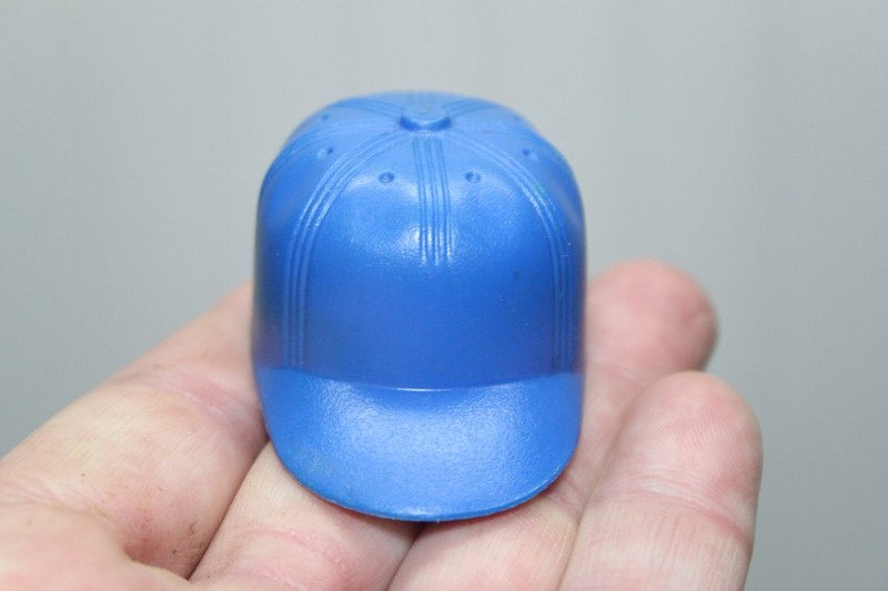 Vintage Wilton 1971 Cake Topper – Blue Baseball Cap