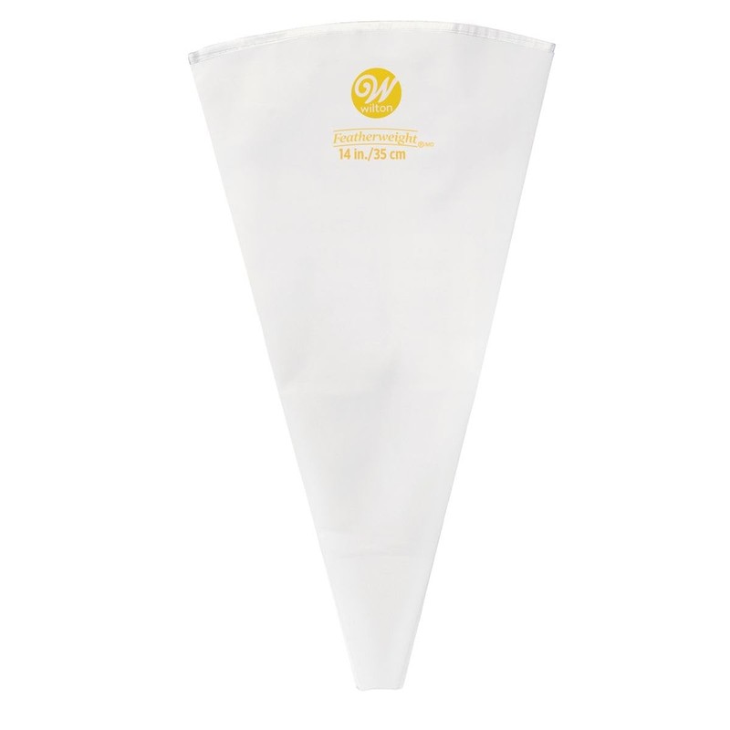Wilton Professional Reusable Decorating Piping Bag, 14 Inch 14 inches, Clear