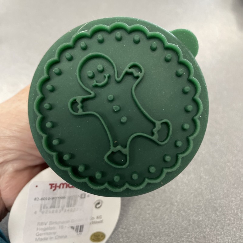 RBV BIRKMANN- MERRY CHRISTMAS Cookie Stamp - NWT gallery