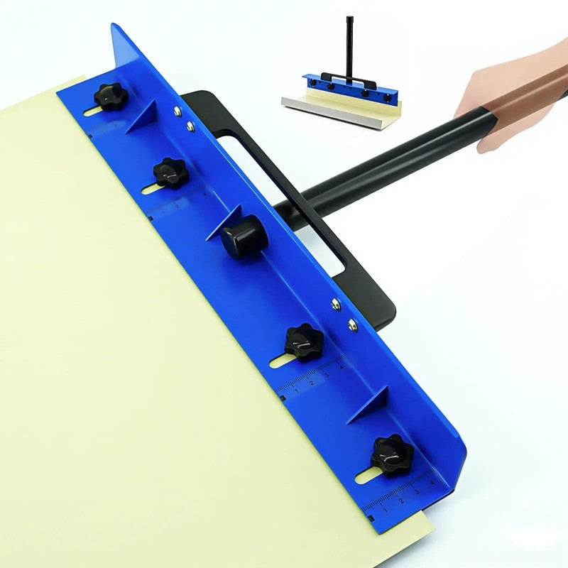 Qipaklt Sheet Metal Bender Hand Tool 15.25 Heavy Duty Metal Bending Tool For