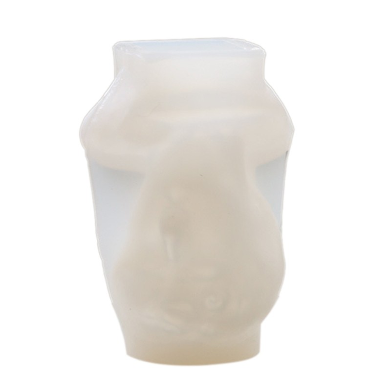 3D Iceberg Wedding Dress Mold Silicone Soap Making Mould Cake Chocolate