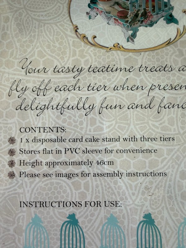Pastries And Pearls Birdcage Cake Stand Card Cake Stand With 3 Tiers gallery